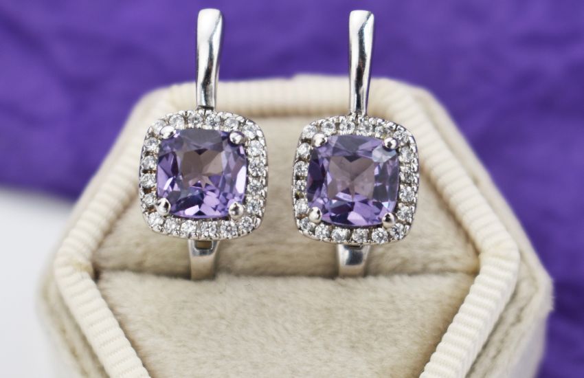 Amethyst Earrings