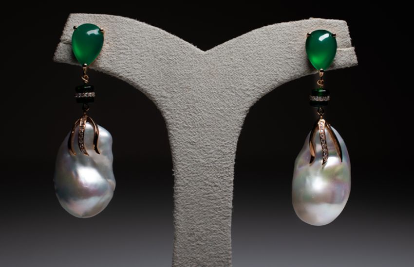 Baroque Pearl Earrings