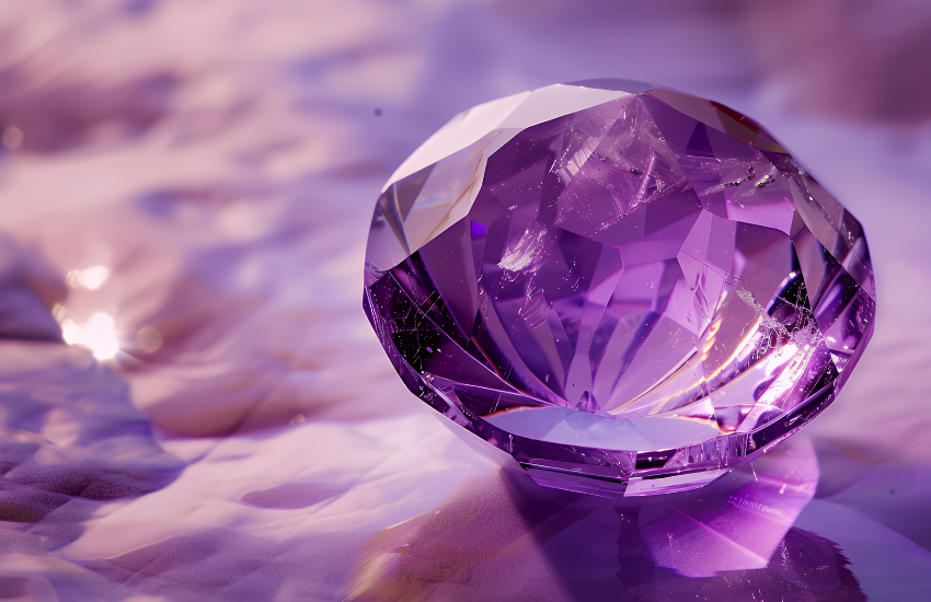 The Finest Amethyst in Dubai-Clio Jewellery