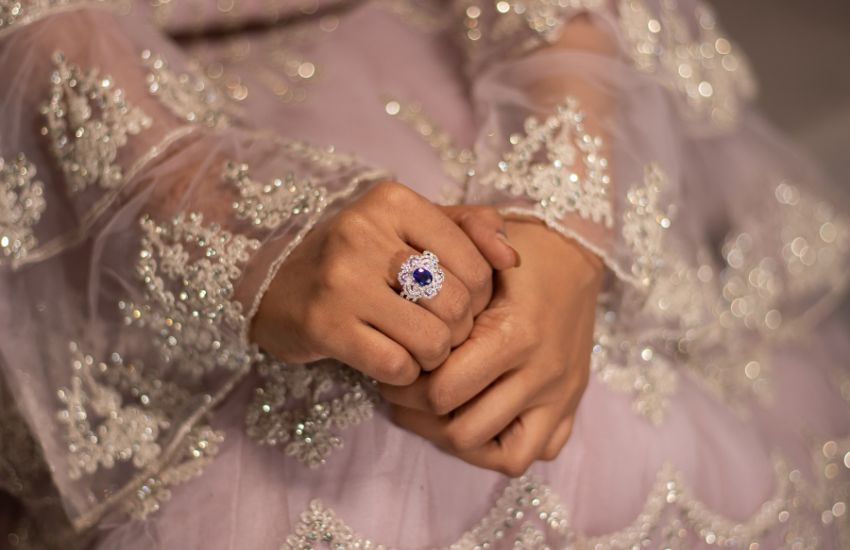 Blue Sapphire Rings