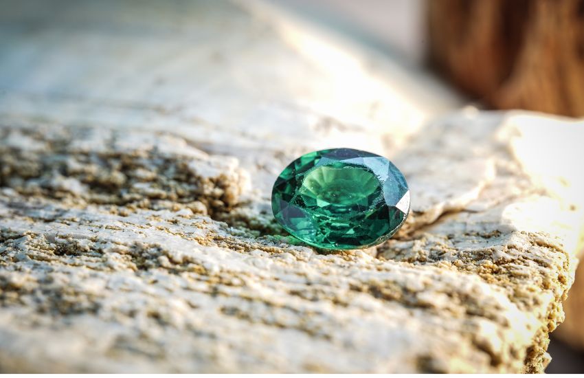 Your Trusted Supplier for Green Bi-Colour Sapphire in Dubai