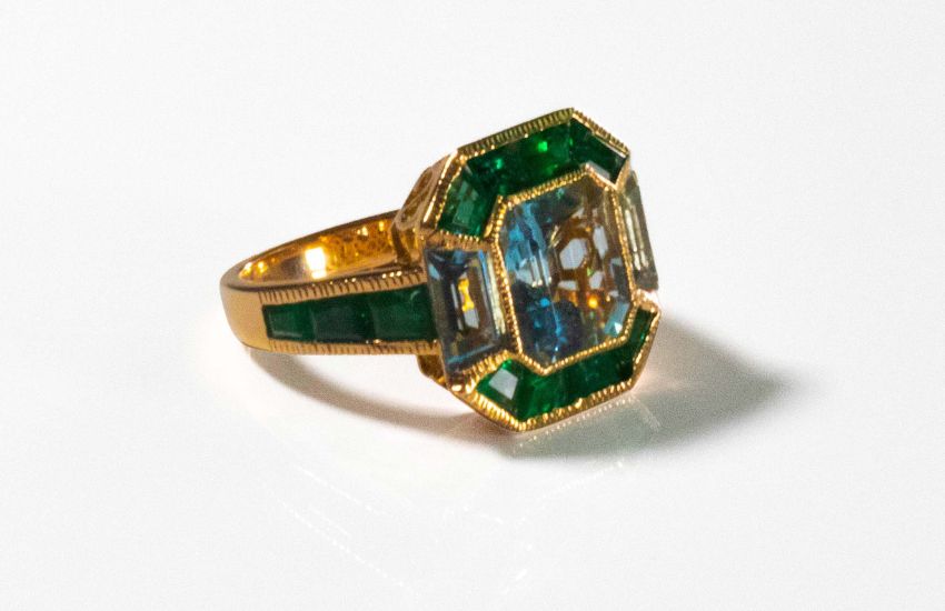 Emerald Rings