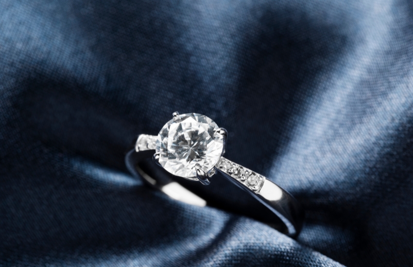 The Ultimate Symbol of Forever platinum jewellery by Clio Jewellery 