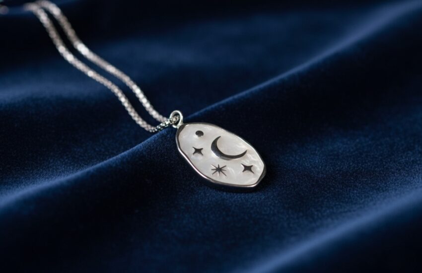Shop the Magic of a Celestial Necklace at Clio Jewellery Dubai