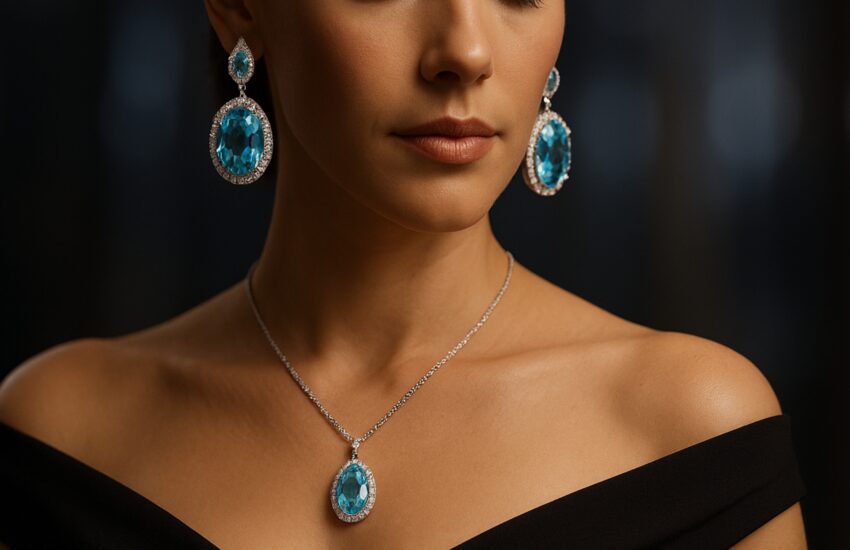 Celebrity-Style Aquamarine Jewellery You Can Shop at Clio
