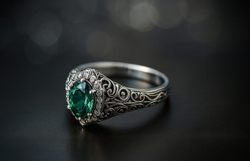 Clio Jewellery’s Emerald Rings — The Pieces You’ll Want to Buy Before They Sell Out